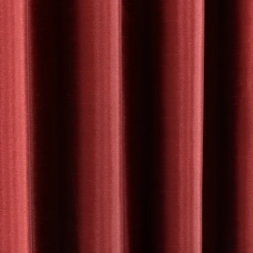 Faux Silk 100% Blackout Window Curtain Panel