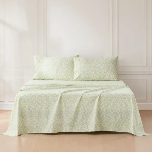 Floral Jacobean Cotton Sheet Set