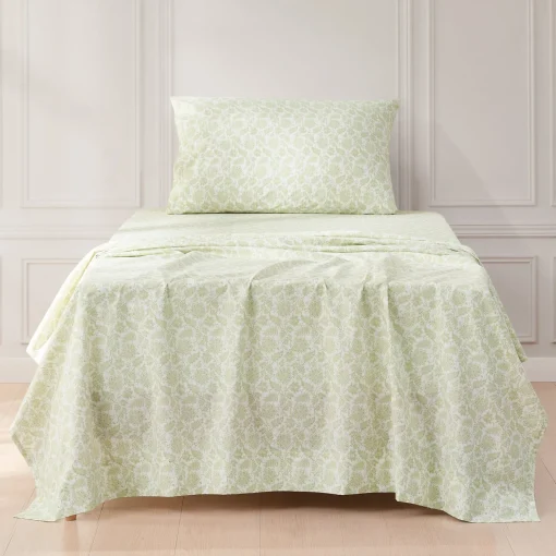 Floral Jacobean Cotton Sheet Set