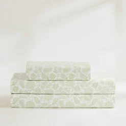 Floral Jacobean Cotton Sheet Set