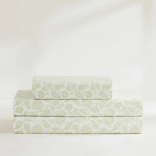 Floral Jacobean Cotton Sheet Set