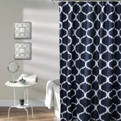 Geo Shower Curtain