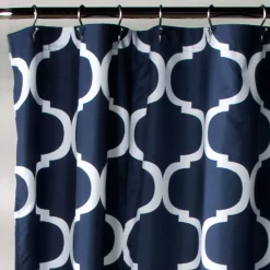 Geo Shower Curtain