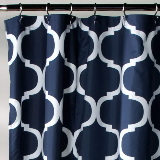 Geo Shower Curtain