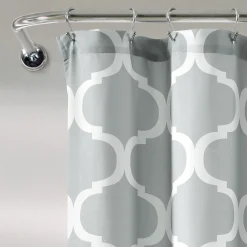 Geo Shower Curtain