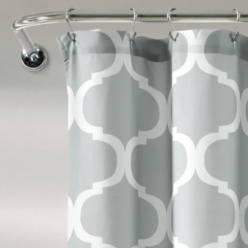 Geo Shower Curtain