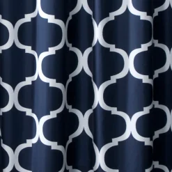Geo Shower Curtain