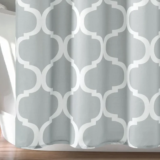 Geo Shower Curtain