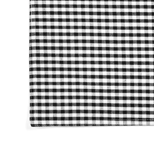 Gingham Check Yarn Dyed Placemat 4-Pack Set