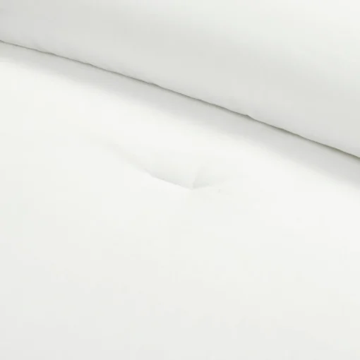 Hampton Double Flange Embroidered Contrast Edge Comforter Set