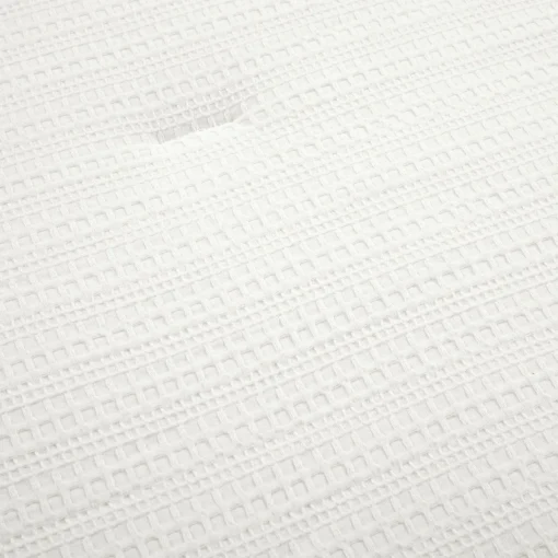 Haniya Solid Waffle Woven Cotton Textured Comforter Set