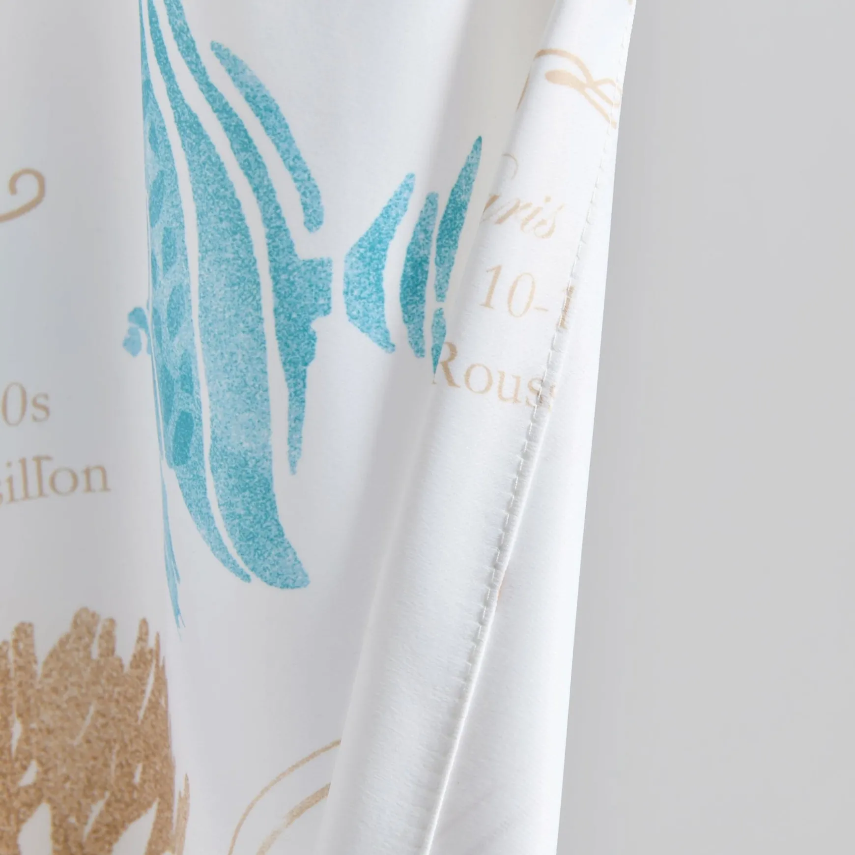 Harbor Life Light Filtering Window Curtain Panel Set