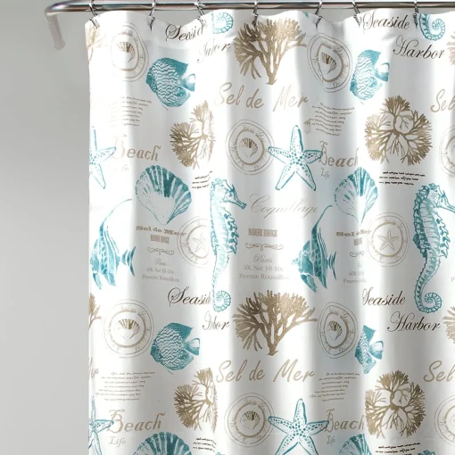 Harbor Life Shower Curtain