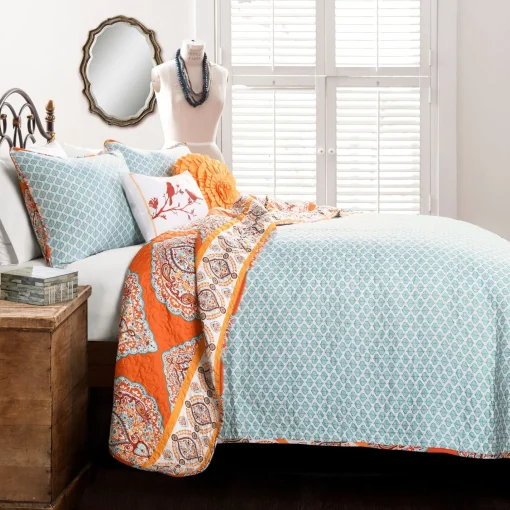 Harley 5 Piece Quilt Set