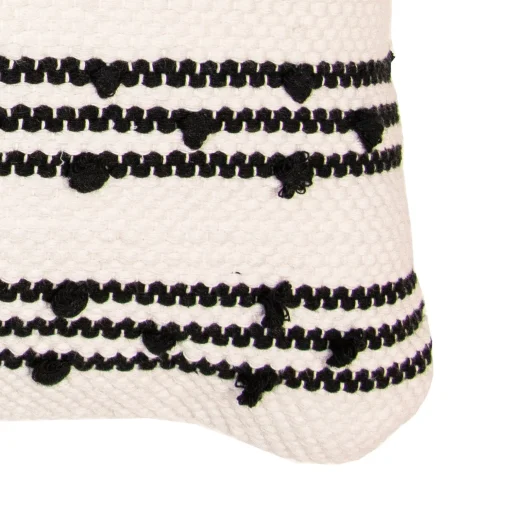 Hash Stripe Decorative Pillow