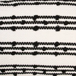 Hash Stripe Decorative Pillow