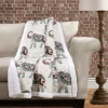 Hati Elephants Throw Sherpa