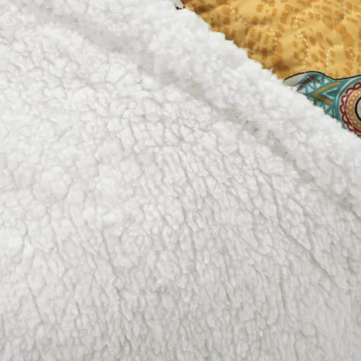 Hati Elephants Throw Sherpa