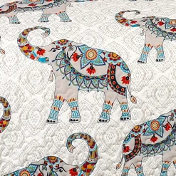 Hati Elephants Throw Sherpa