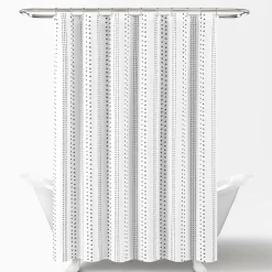 Hygge Stripe Shower Curtain