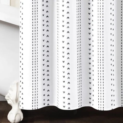 Hygge Stripe Shower Curtain