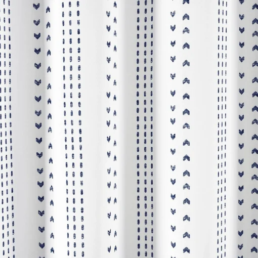 Hygge Stripe Shower Curtain