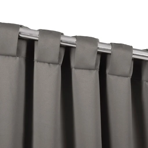 Insulated Back Tab Blackout Curtain Panel Set