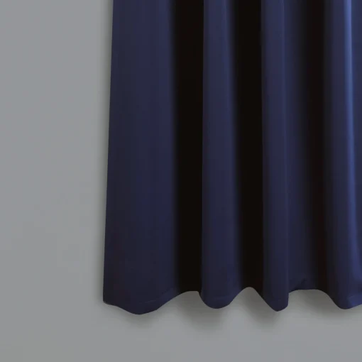 Insulated Back Tab Blackout Curtain Panel Set