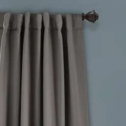 Insulated Back Tab Blackout Curtain Panel Set