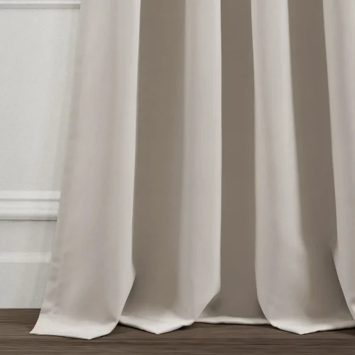 Insulated Rod Pocket Blackout Curtain Panel Set