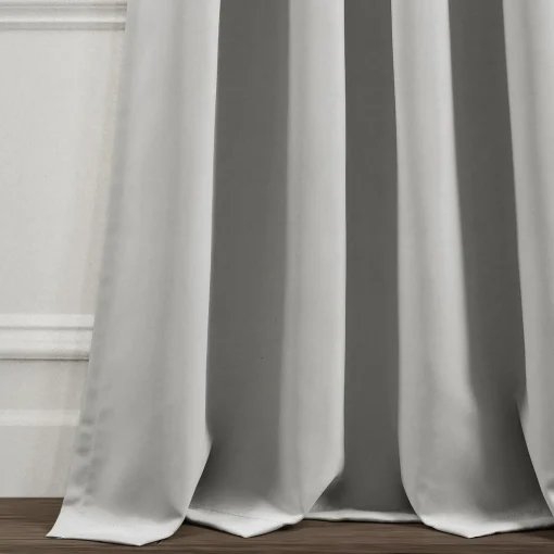 Insulated Rod Pocket Blackout Curtain Panel Set