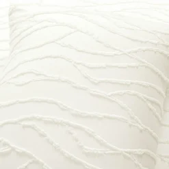 Jacquard Wave 3 Piece Comforter Set