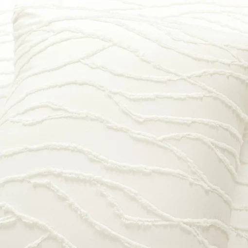 Jacquard Wave 3 Piece Comforter Set
