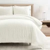 Jacquard Wave Duvet Cover 3 Piece Set