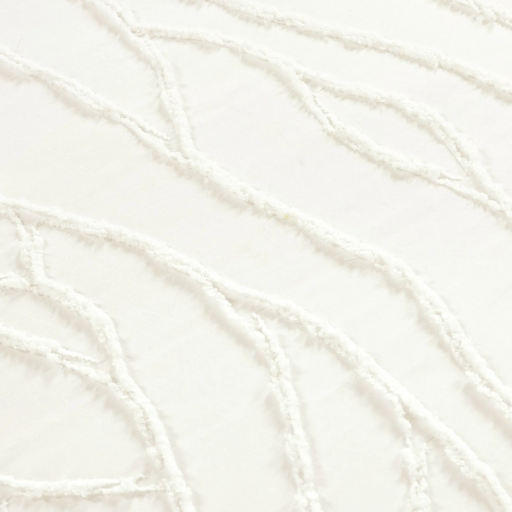 Jacquard Wave Duvet Cover 3 Piece Set