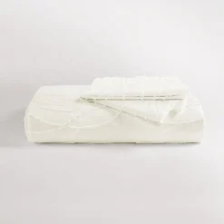 Jacquard Wave Duvet Cover 3 Piece Set