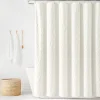 Jacquard Wave Shower Curtain