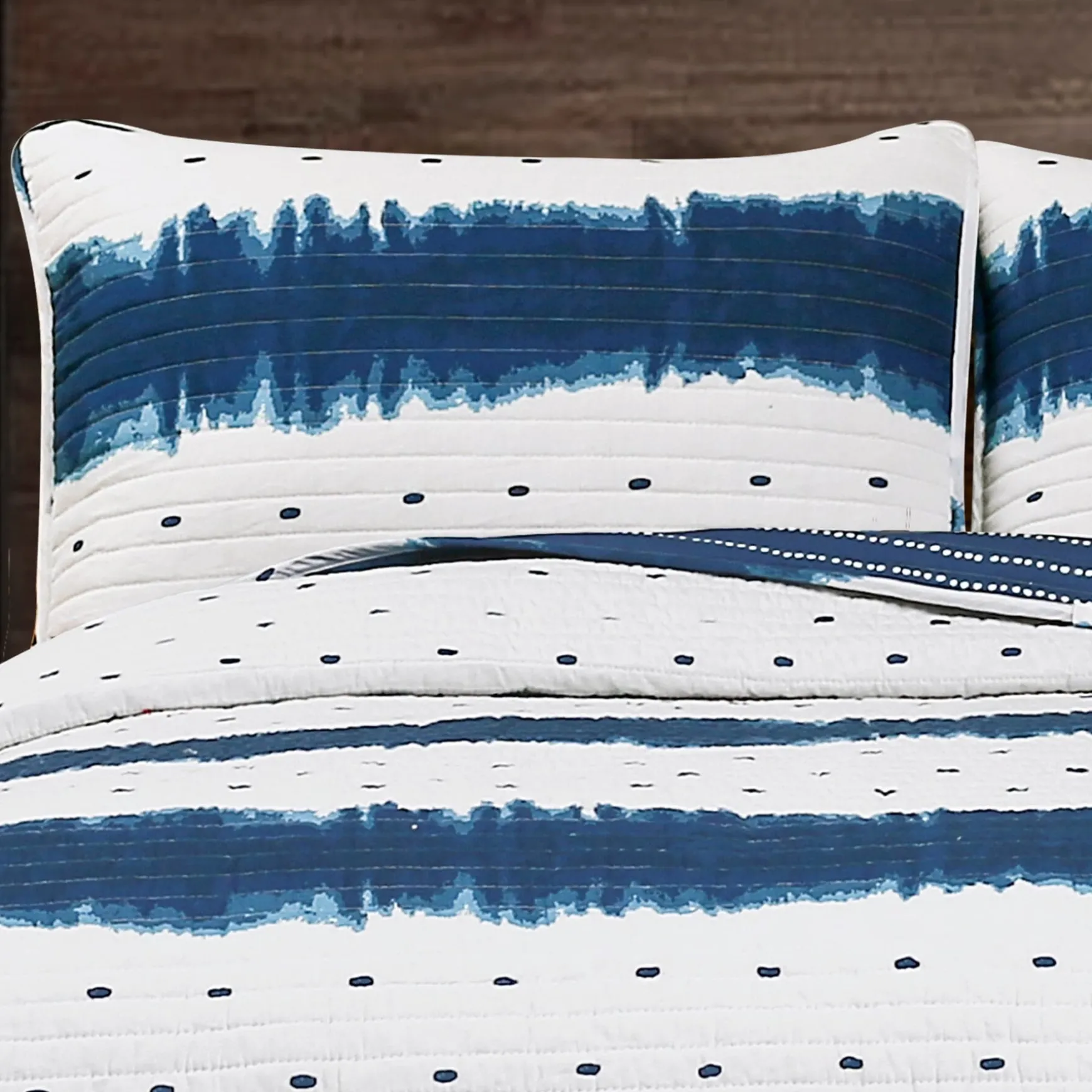 Jane Shibori 3 Piece Quilt Set