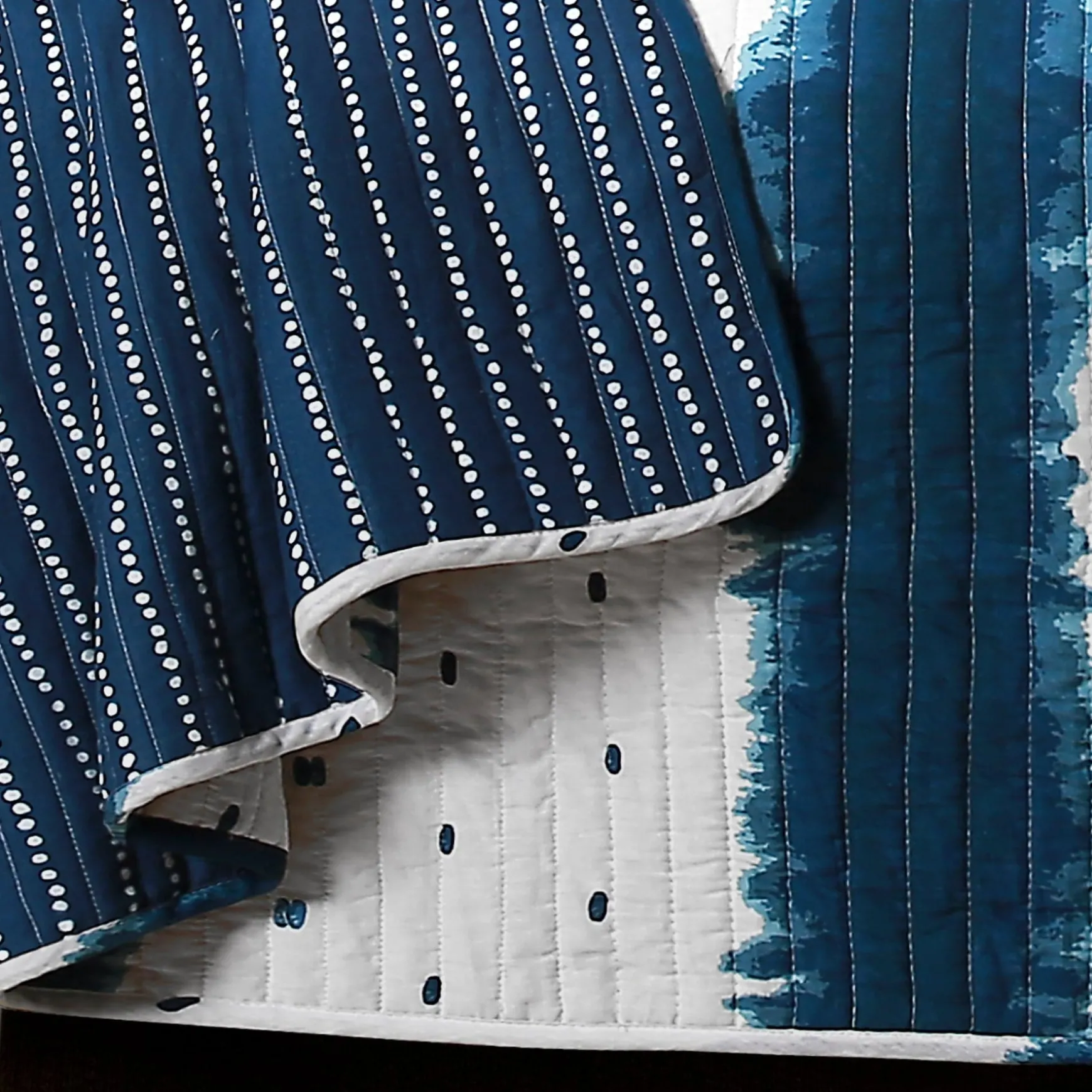Jane Shibori 3 Piece Quilt Set