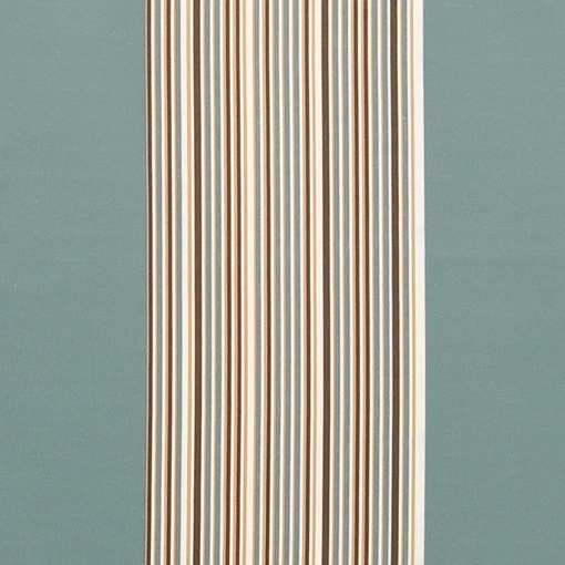 Julia Stripe Light Filtering Window Curtains Set
