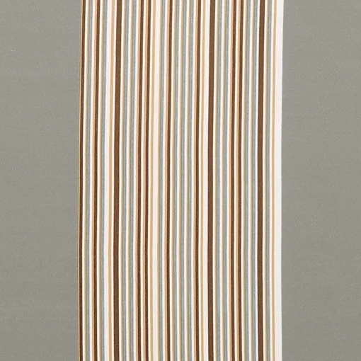Julia Stripe Light Filtering Window Curtains Set