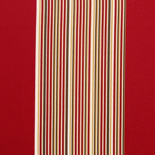 Julia Stripe Light Filtering Window Curtains Set