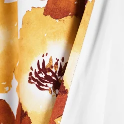 Julie Floral Insulated Grommet Blackout Window Curtain Panel Set