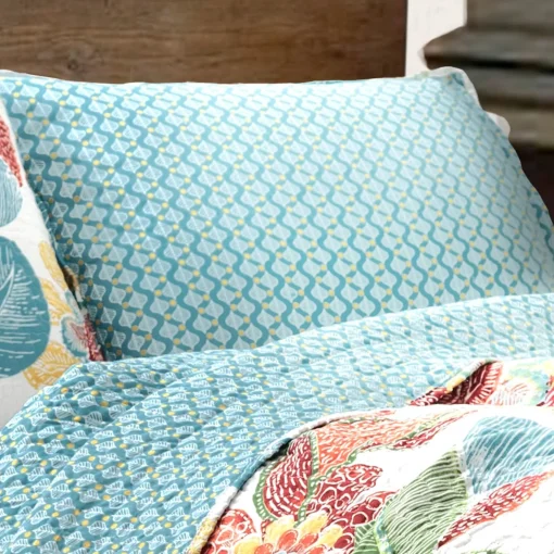 Layla 3 Piece Quilt Set