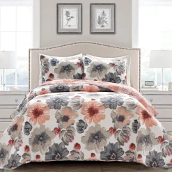 Leah Quilt 3 Piece Set