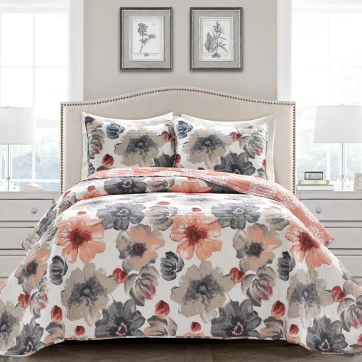 Leah Quilt 3 Piece Set