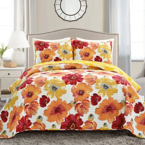 Leah Quilt 3 Piece Set