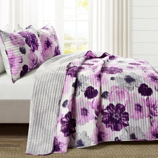 Leah Quilt 3 Piece Set