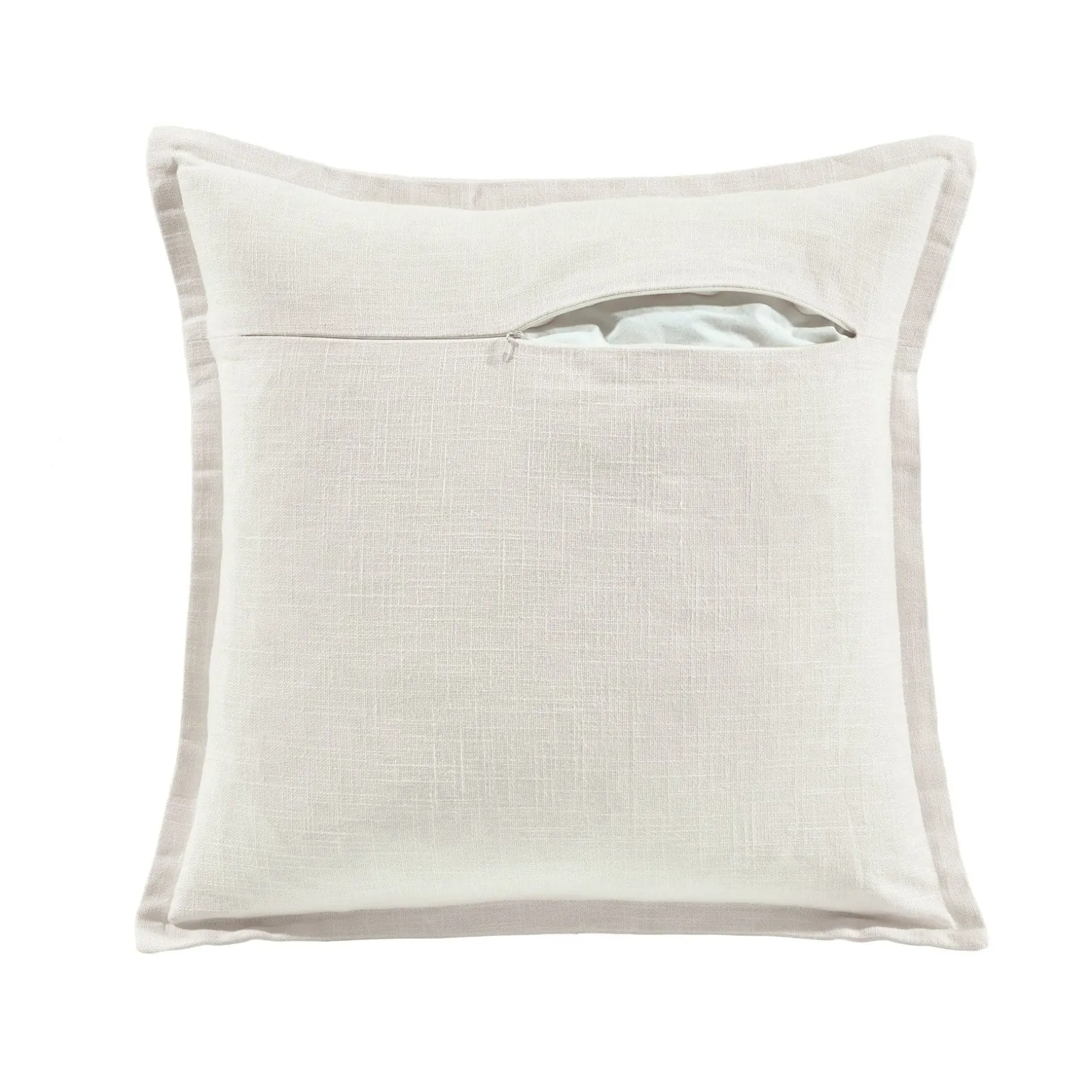 Let's Stay Home Script Decorative Pillow Cover