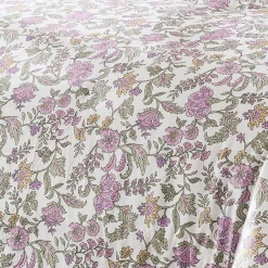 Lillian Block Print Reversible Comforter Set 5Pc